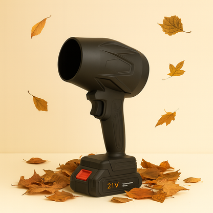 LeafBlow™ | Trådløs blæser til hurtig oprydning af blade, snavs, støv og hverdagsaffald