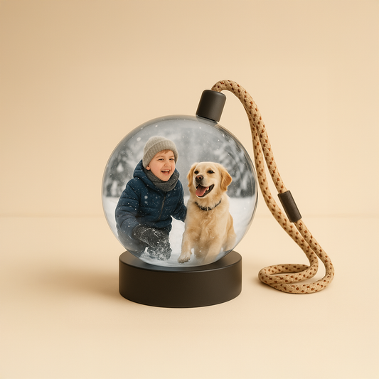 LoveSphere™ Digitalt minder-display