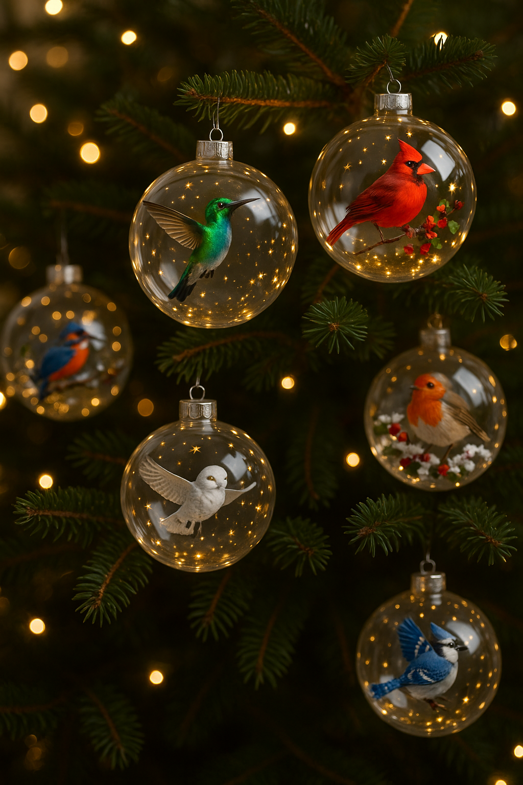 Wildmagic™ – Legesyge Dyrekugle Dekorationer