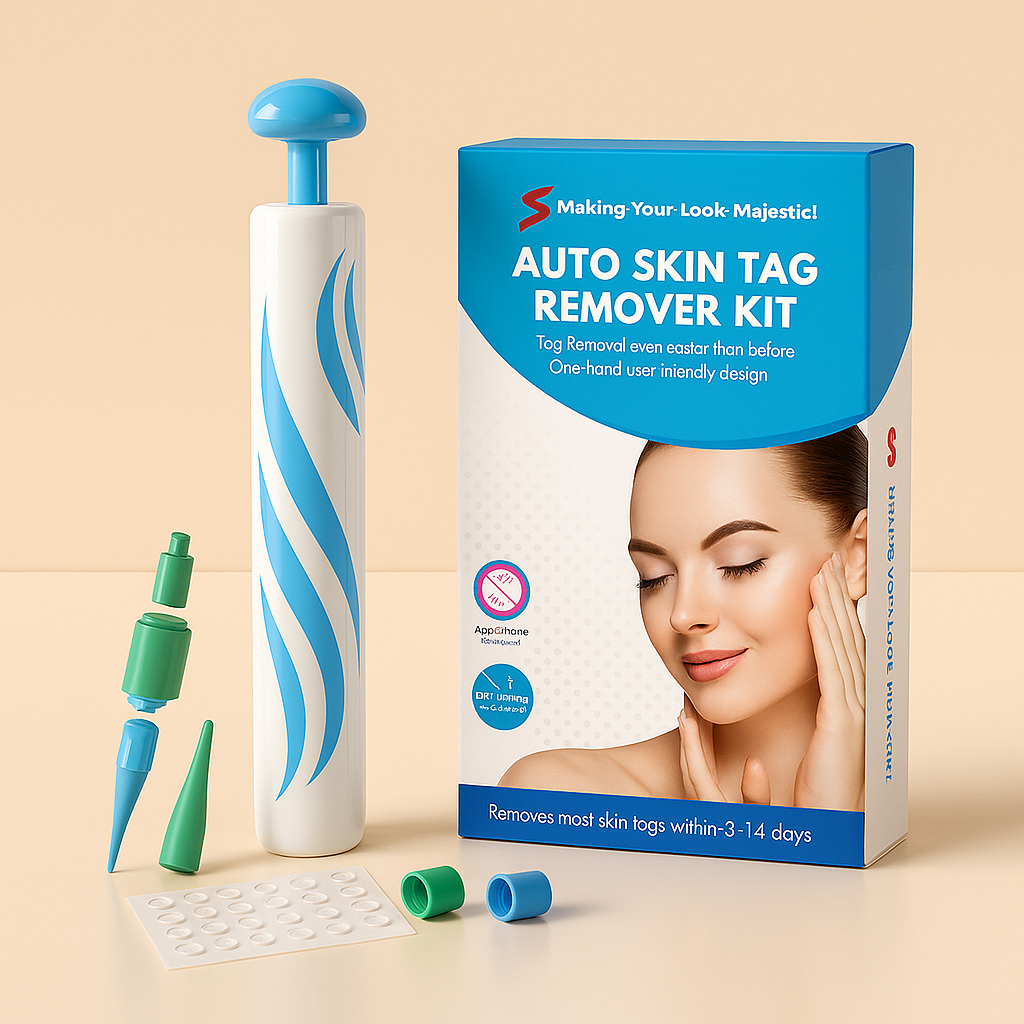 TagOff™ | Enkel og naturlig fjernelse derhjemme (1–2 uger)