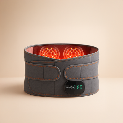 PulseHeatt™ – Rygsmerter væk med denne varme-, massage- og rødlysbehandling i ét