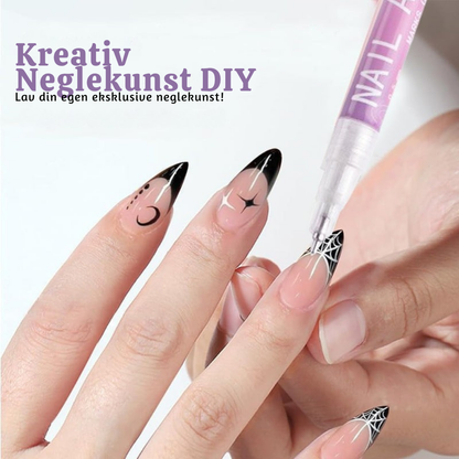 ManiMuse™ – Kreativt DIY Præcisions Neglekunst Pen Sæt