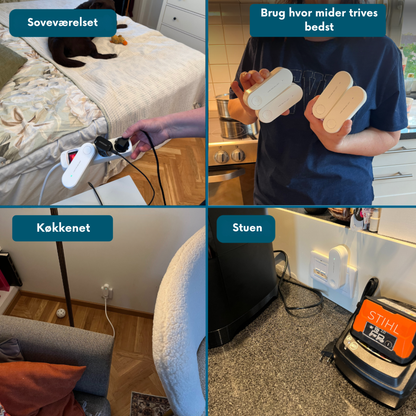 AirMite™ – Renere morgener og et sundere hjem