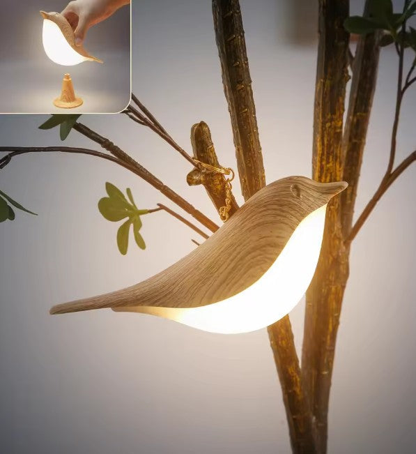 FuglRo™ | En Lampe Der Bring Natur, Lys og Ro Ind I Dit Hjem