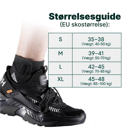 FootSupport™ – Få lindring i hvert skridt med avanceret fodstøtte