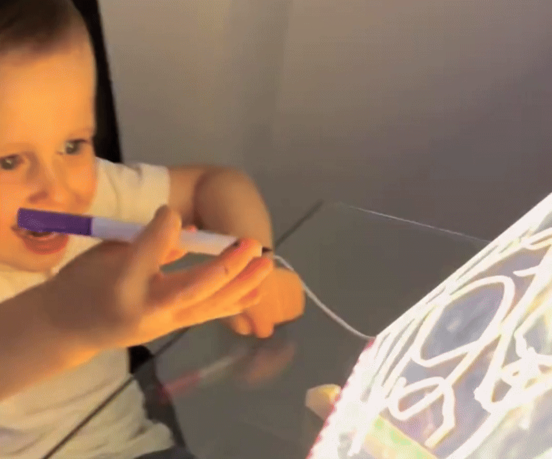 Lumiboard™ – Strålende Fantasi