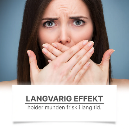 OralFresh™ | Sig farvel til belægninger på tungen, dårlig ånde og bakterier