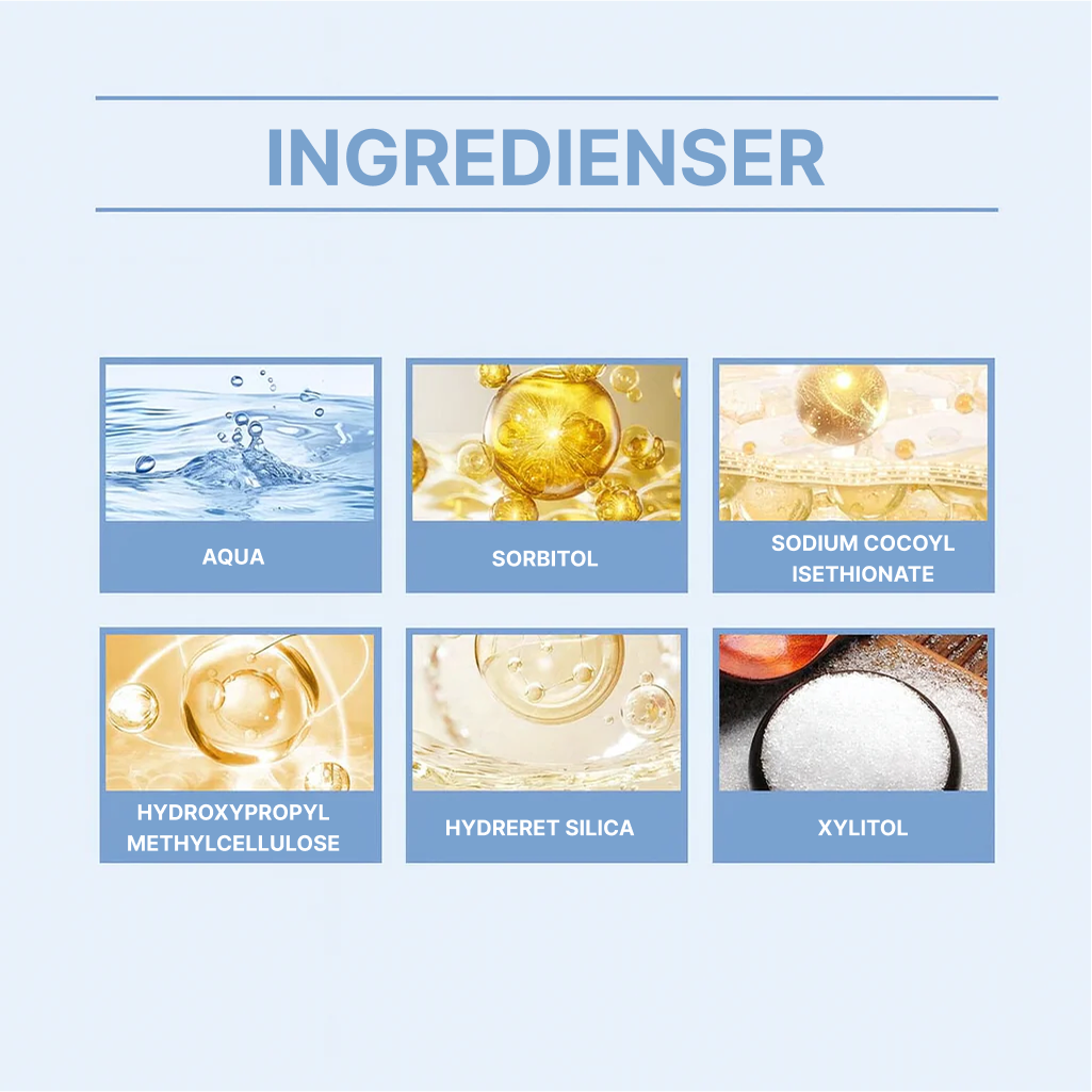 OralFresh™ | Sig farvel til belægninger på tungen, dårlig ånde og bakterier