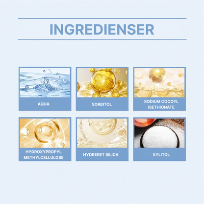 OralFresh™ | Sig farvel til belægninger på tungen, dårlig ånde og bakterier