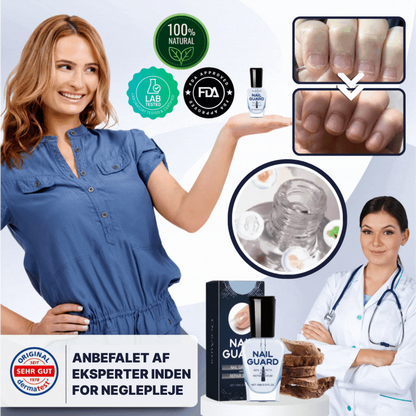 NailArmor™ | Få stærkere og sundere negle på kun 7 dage