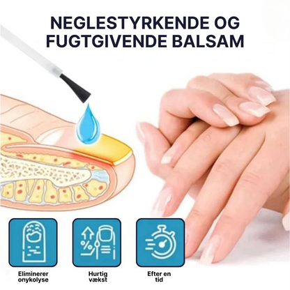 NailArmor™ | Få stærkere og sundere negle på kun 7 dage