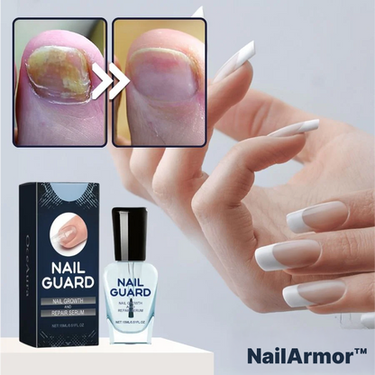 NailArmor™ | Få stærkere og sundere negle på kun 7 dage