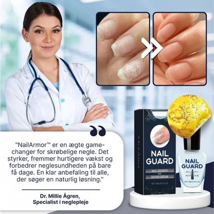 NailArmor™ | Få stærkere og sundere negle på kun 7 dage