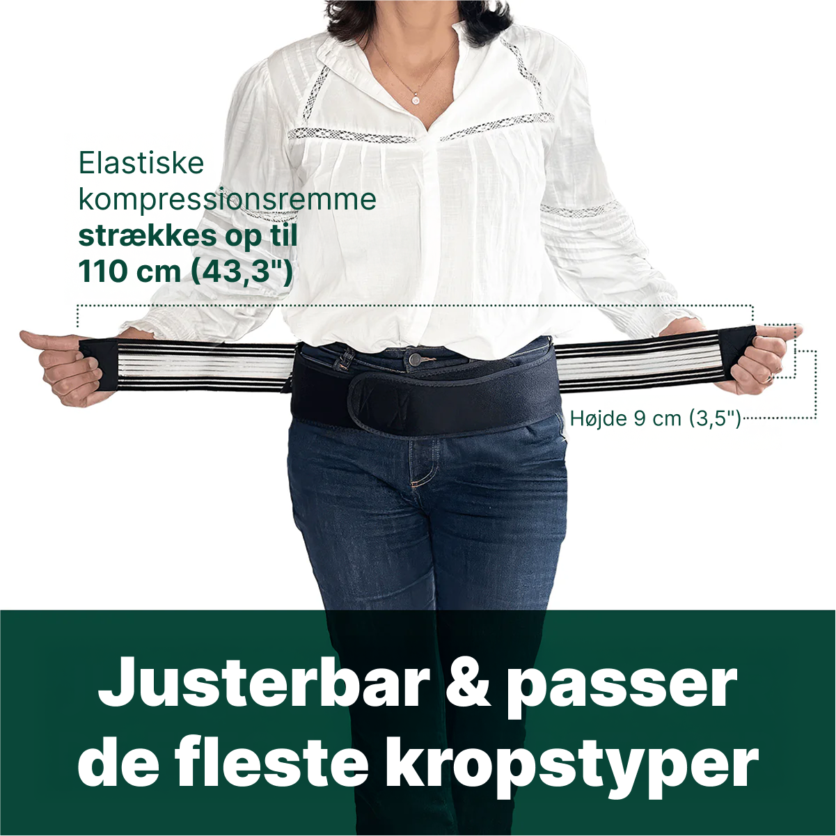 CoreRelief™ | Videnskabeligt støttet lindring af rygsmerter