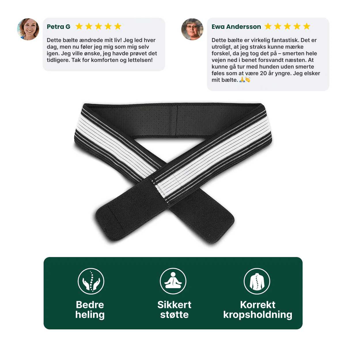 CoreRelief™ | Videnskabeligt støttet lindring af rygsmerter