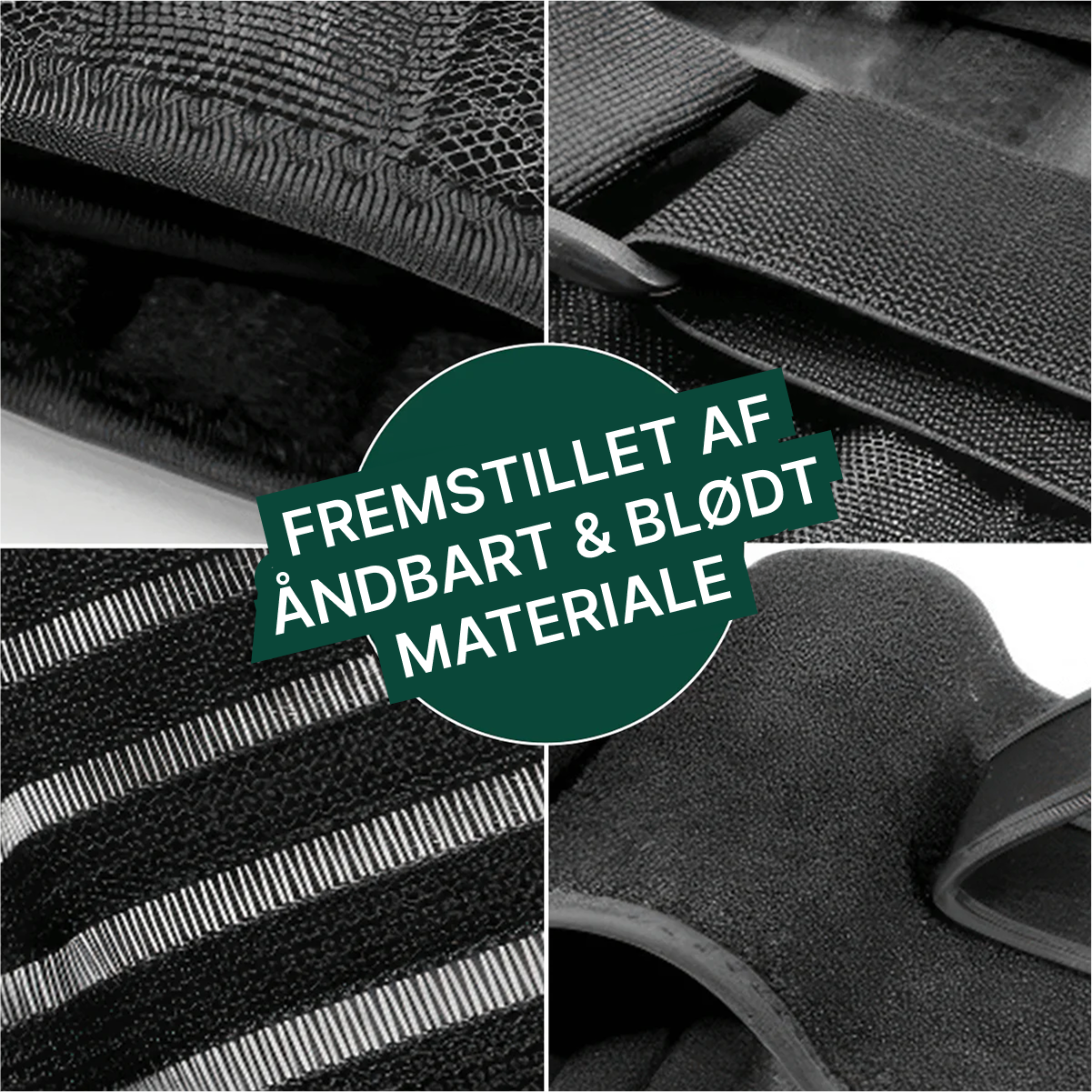 PosturePro™ – Ryg & Lænderygsstøtte