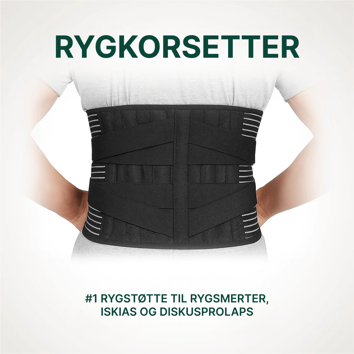 PosturePro™ – Ryg & Lænderygsstøtte