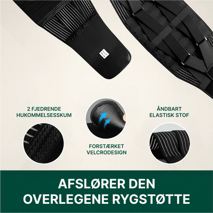 PosturePro™ – Ryg & Lænderygsstøtte