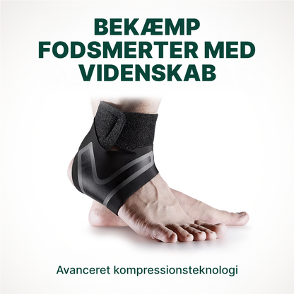 FootSupport™ – Få lindring i hvert skridt med avanceret fodstøtte
