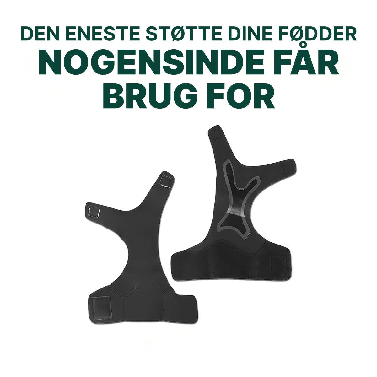 FootSupport™ – Få lindring i hvert skridt med avanceret fodstøtte