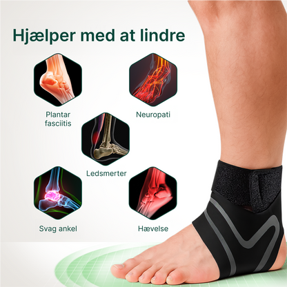 FootSupport™ – Få lindring i hvert skridt med avanceret fodstøtte