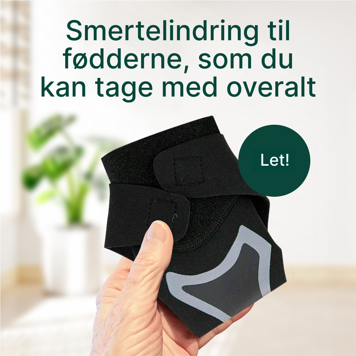 FootSupport™ – Få lindring i hvert skridt med avanceret fodstøtte
