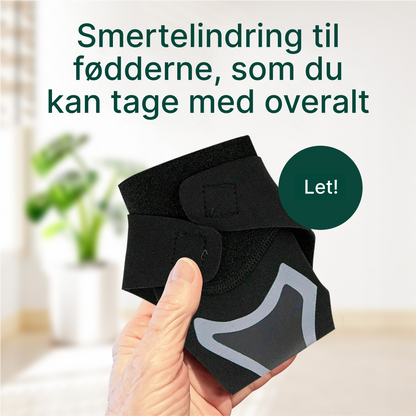 FootSupport™ – Få lindring i hvert skridt med avanceret fodstøtte