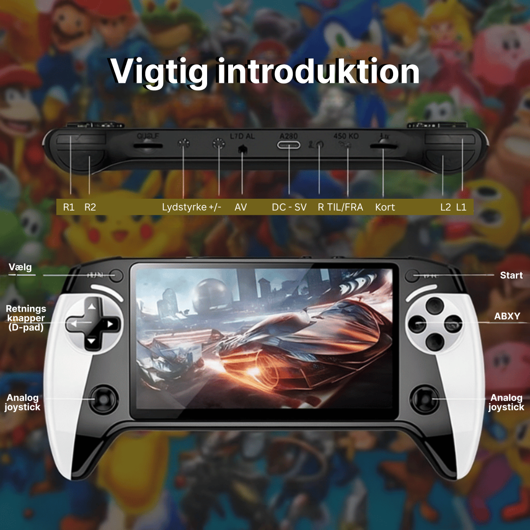 GameX9 | 🎮 Tag tilbage til 90'erne – Spil over 2000 retrospil når som helst, hvor som helst!