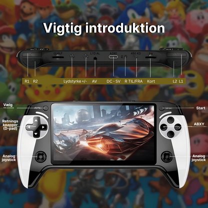 GameX9 | 🎮 Tag tilbage til 90'erne – Spil over 2000 retrospil når som helst, hvor som helst!