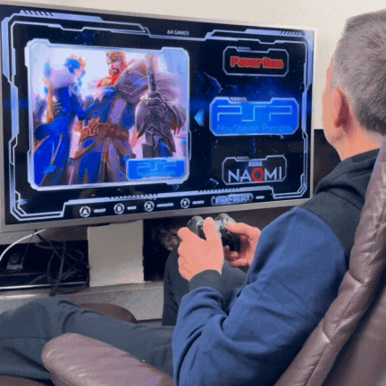 Golden90s Console™ | Genoplev din barndom med tusindvis af klassiske spil, ingen downloads nødvendige, bare tilslut og spil!