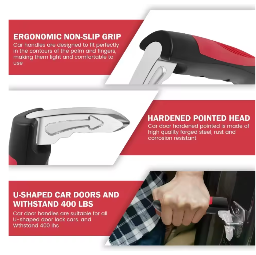 CarLift™|  Støttehåndtag til bilen - hjælpemiddel til ældre og skadede