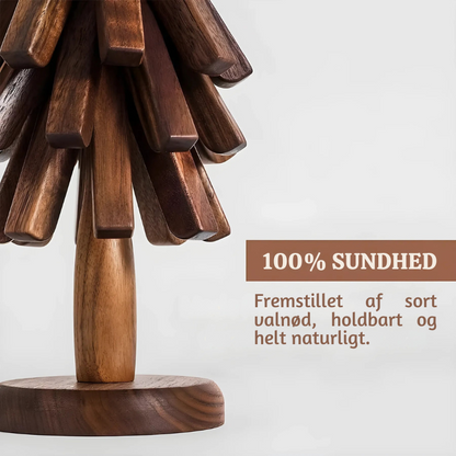 Trivetree™ – Træ Bordskånere & Varmeresistent Bordmåtte