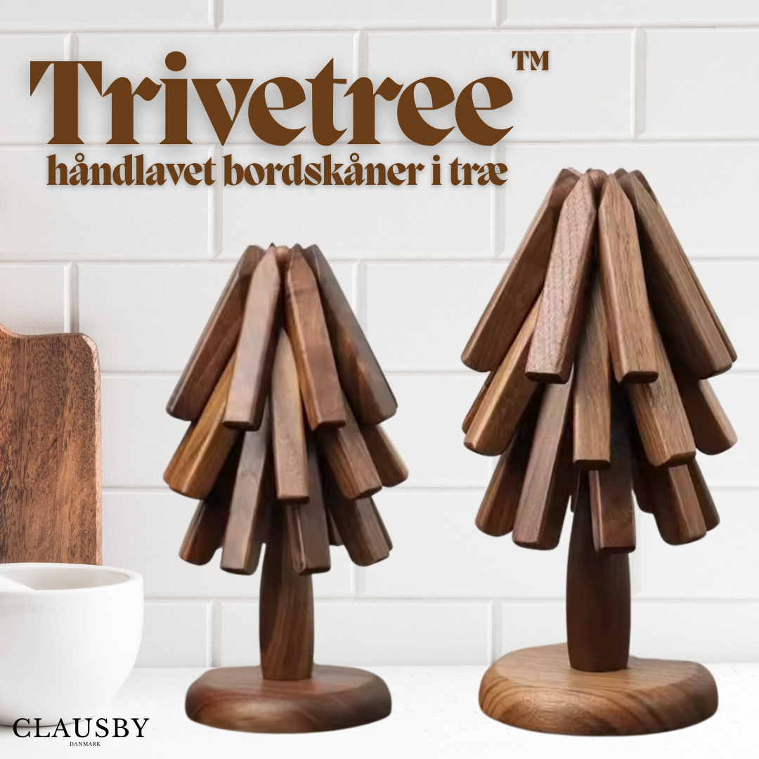 Trivetree™ – Træ Bordskånere & Varmeresistent Bordmåtte