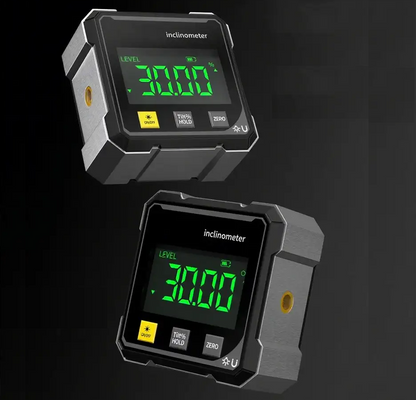 LEVEL™ - Digital Magnetisk Vinkelmåler i Aluminium