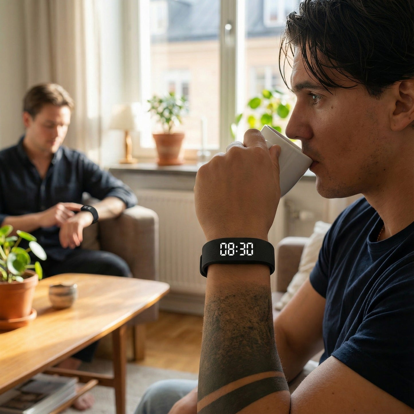 QuietRise™ | Vågn stille – uden lyd, stress eller snooze