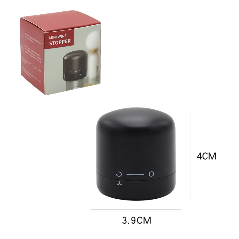 VinoLock™ – Roterende Lufttæt Forsegler til Vin- & Drikkeflasker