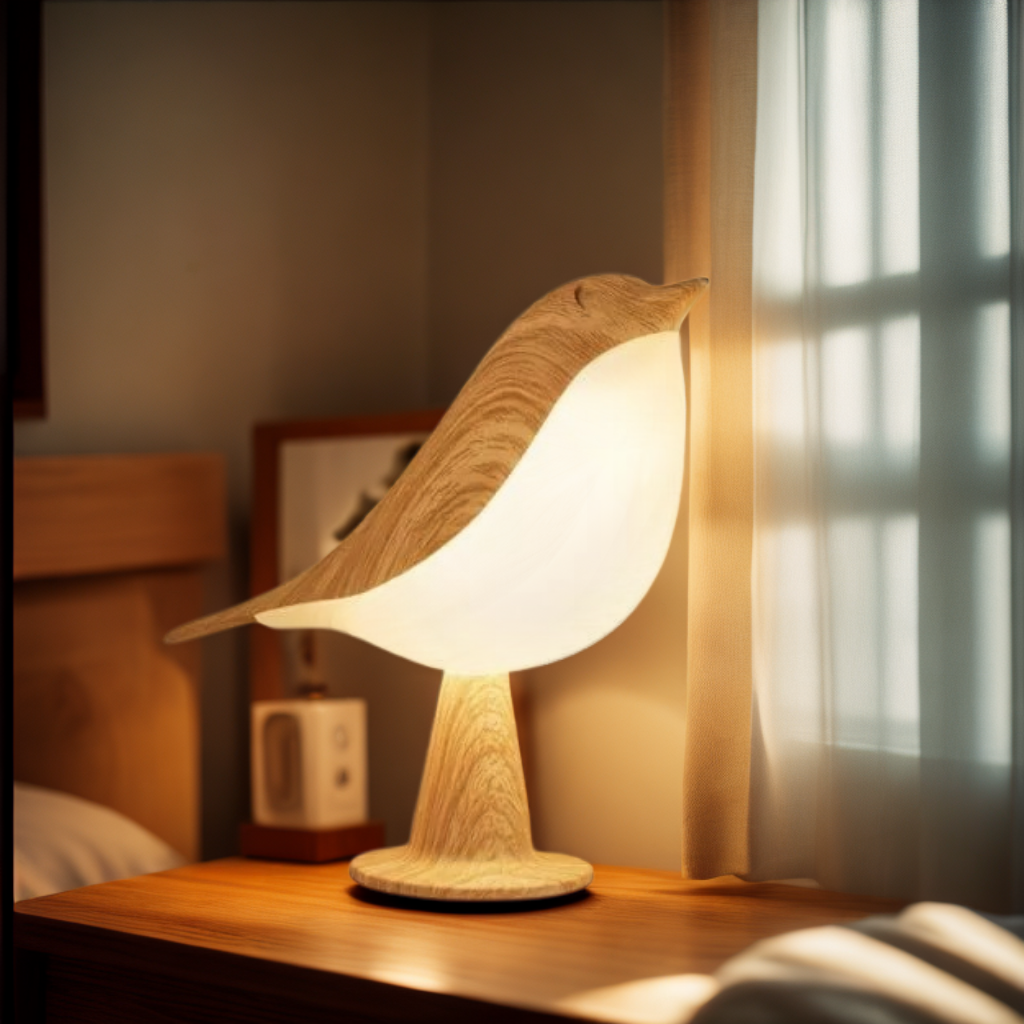 FuglRo™ | En Lampe Der Bring Natur, Lys og Ro Ind I Dit Hjem
