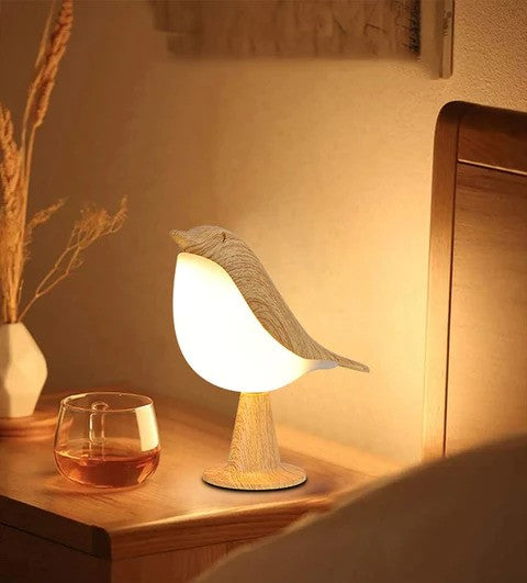 FuglRo™ | En Lampe Der Bring Natur, Lys og Ro Ind I Dit Hjem