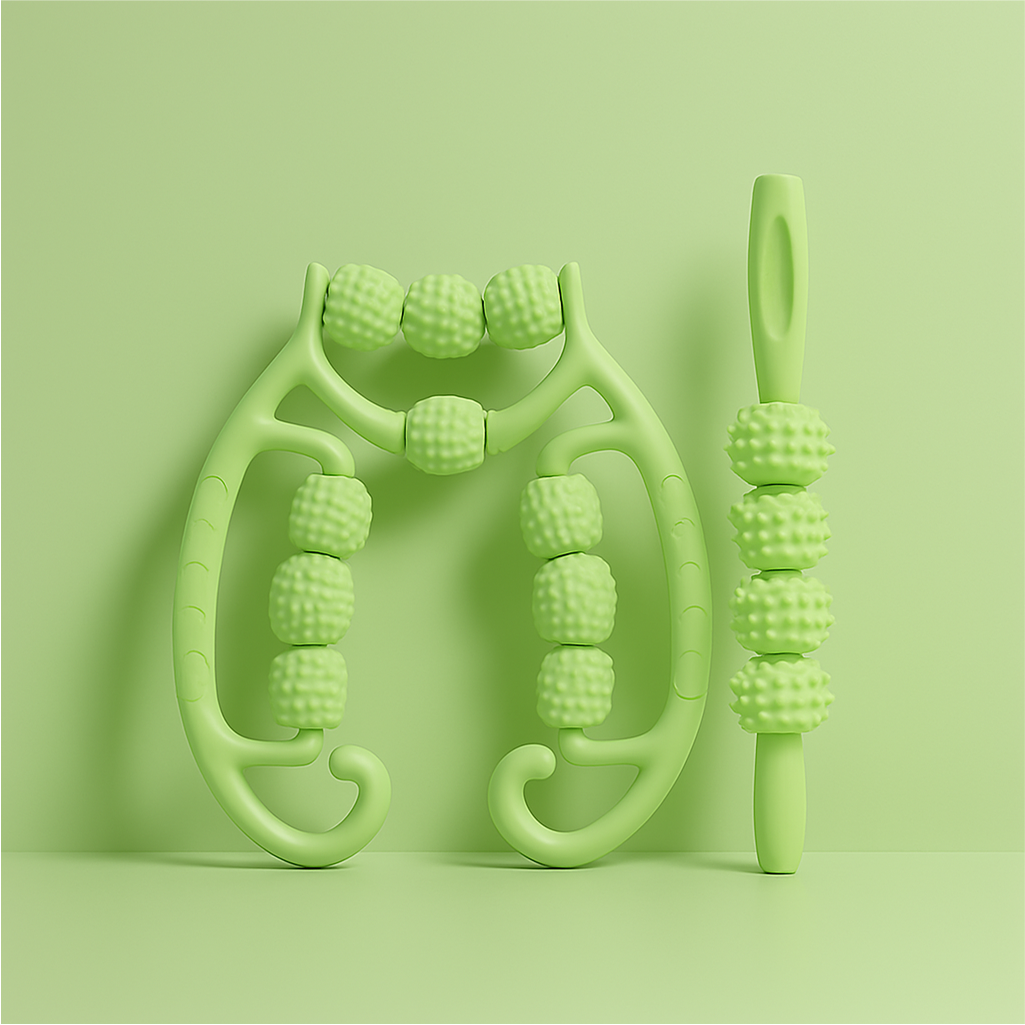 BodyEase™ – Manuel Massage & Celluliterulle