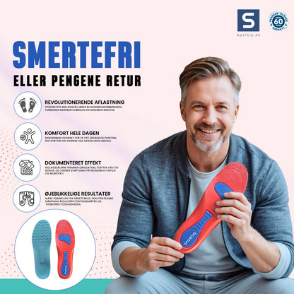 PowerStep™ — Øjeblikkelig lindring til ægte fodsmerter