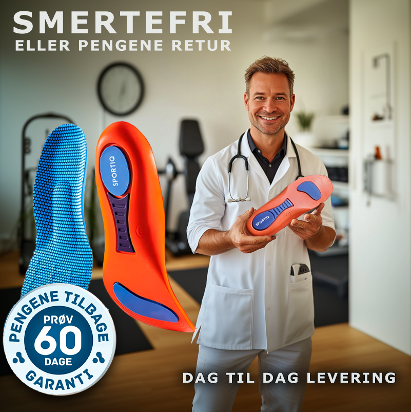 PowerStep™ — Øjeblikkelig lindring til ægte fodsmerter