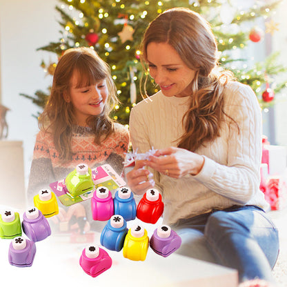 ✂️ KØB 2 FÅ 1 GRATIS! 🎨 DIY-papirstansset til børn – skab sjove former (stjerner/hjerter/dyr) til hobby og scrapbooking 🧒✨