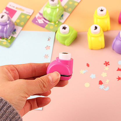 ✂️ KØB 2 FÅ 1 GRATIS! 🎨 DIY-papirstansset til børn – skab sjove former (stjerner/hjerter/dyr) til hobby og scrapbooking 🧒✨