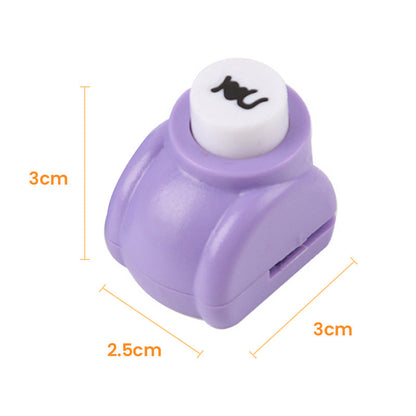 ✂️ KØB 2 FÅ 1 GRATIS! 🎨 DIY-papirstansset til børn – skab sjove former (stjerner/hjerter/dyr) til hobby og scrapbooking 🧒✨