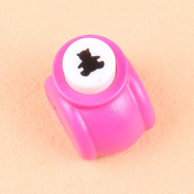 ✂️ KØB 2 FÅ 1 GRATIS! 🎨 DIY-papirstansset til børn – skab sjove former (stjerner/hjerter/dyr) til hobby og scrapbooking 🧒✨