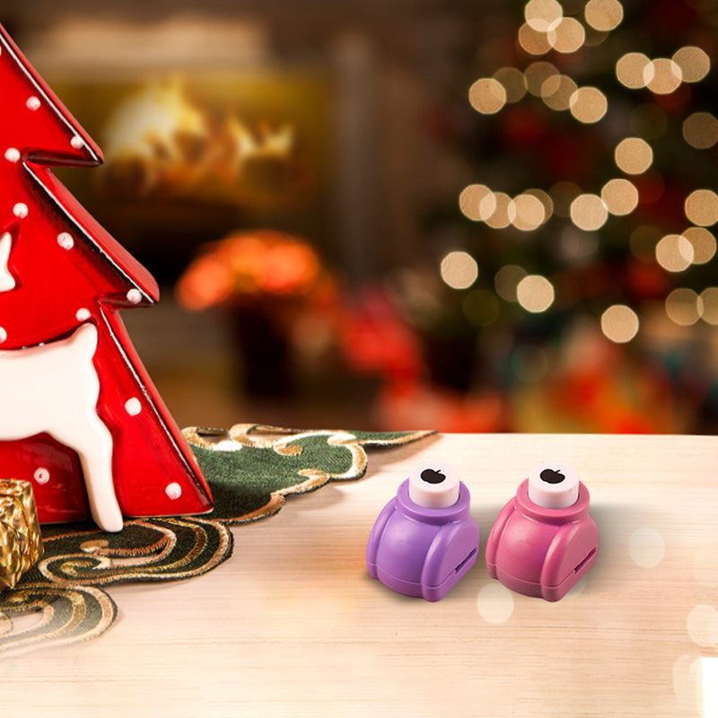 ✂️ KØB 2 FÅ 1 GRATIS! 🎨 DIY-papirstansset til børn – skab sjove former (stjerner/hjerter/dyr) til hobby og scrapbooking 🧒✨