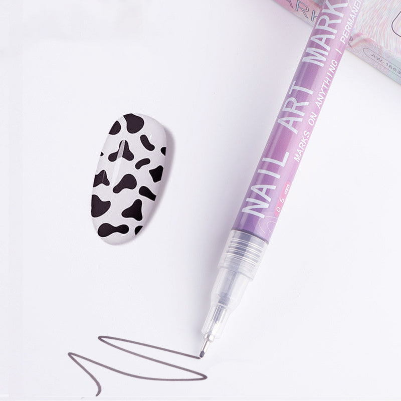 ManiMuse™ – Kreativt DIY Præcisions Neglekunst Pen Sæt