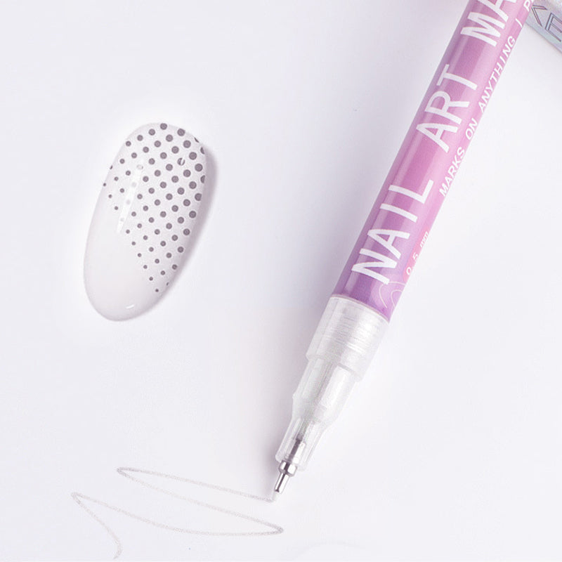 ManiMuse™ – Kreativt DIY Præcisions Neglekunst Pen Sæt