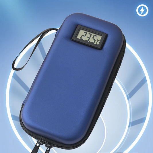 MediCool Pro™ – Insulin-køletaske til rejser med temperaturdisplay