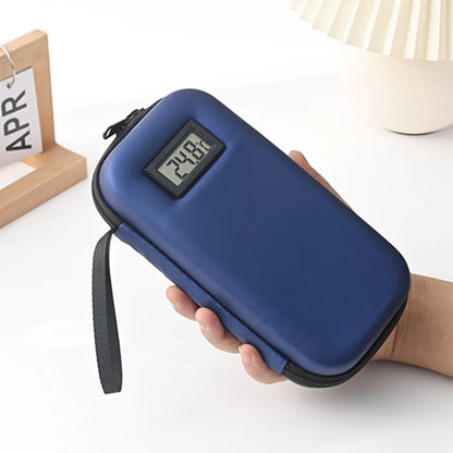 MediCool Pro™ – Insulin-køletaske til rejser med temperaturdisplay
